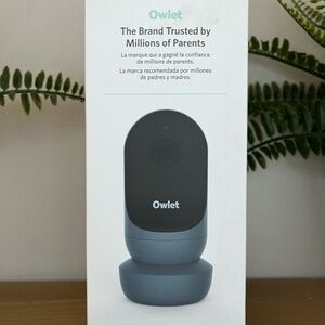 Owlet - Cam 2, HD Video Baby Monitor - Sleepy Sage